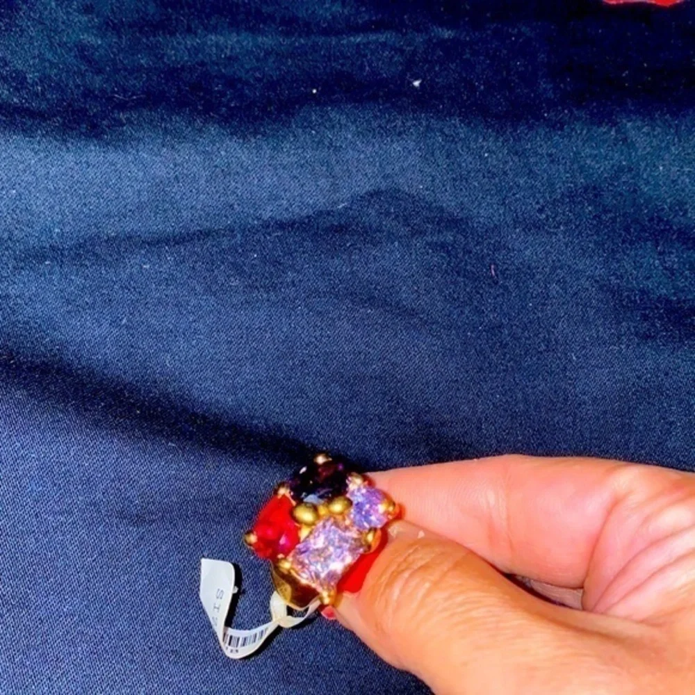 Multi Colour Ring to your collection
